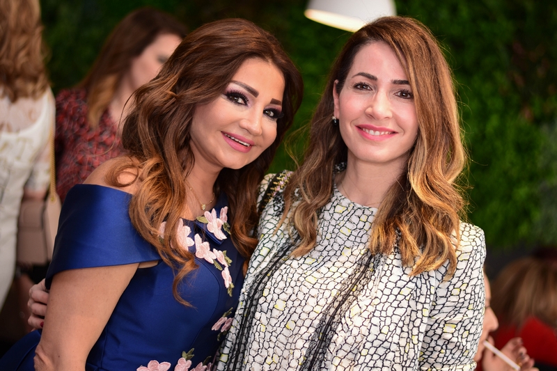 Mrs.Souheir Moussalli & Mrs.May Makhzoumi Lunch Part 2